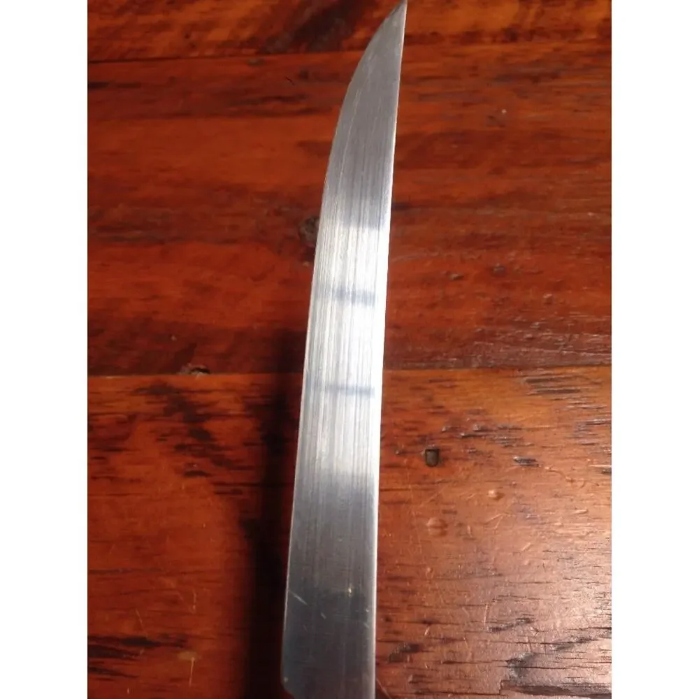 Vintage Genuine WMF Cromargan Made In Germany Stainless Steel Carving Knife 7